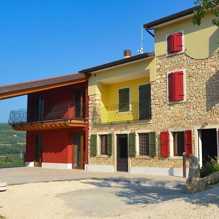 Agriturismo Tamellini 索阿韦 外观 照片