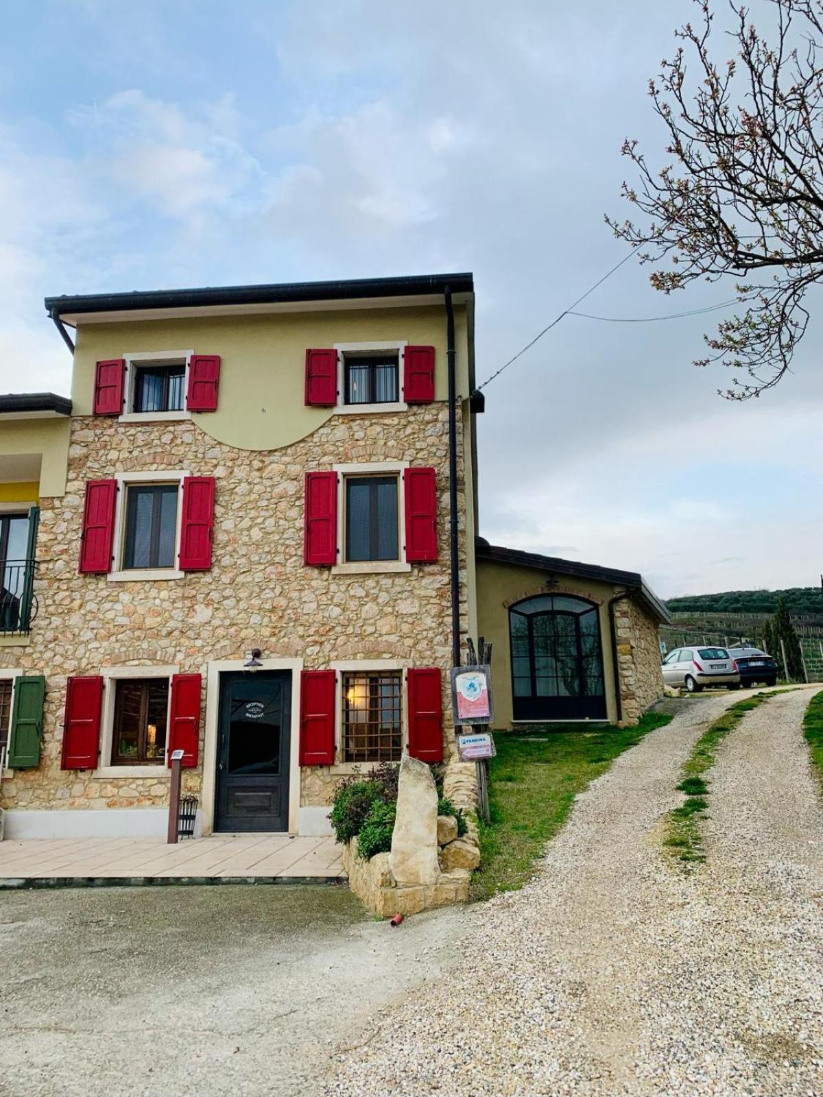 Agriturismo Tamellini 索阿韦 外观 照片