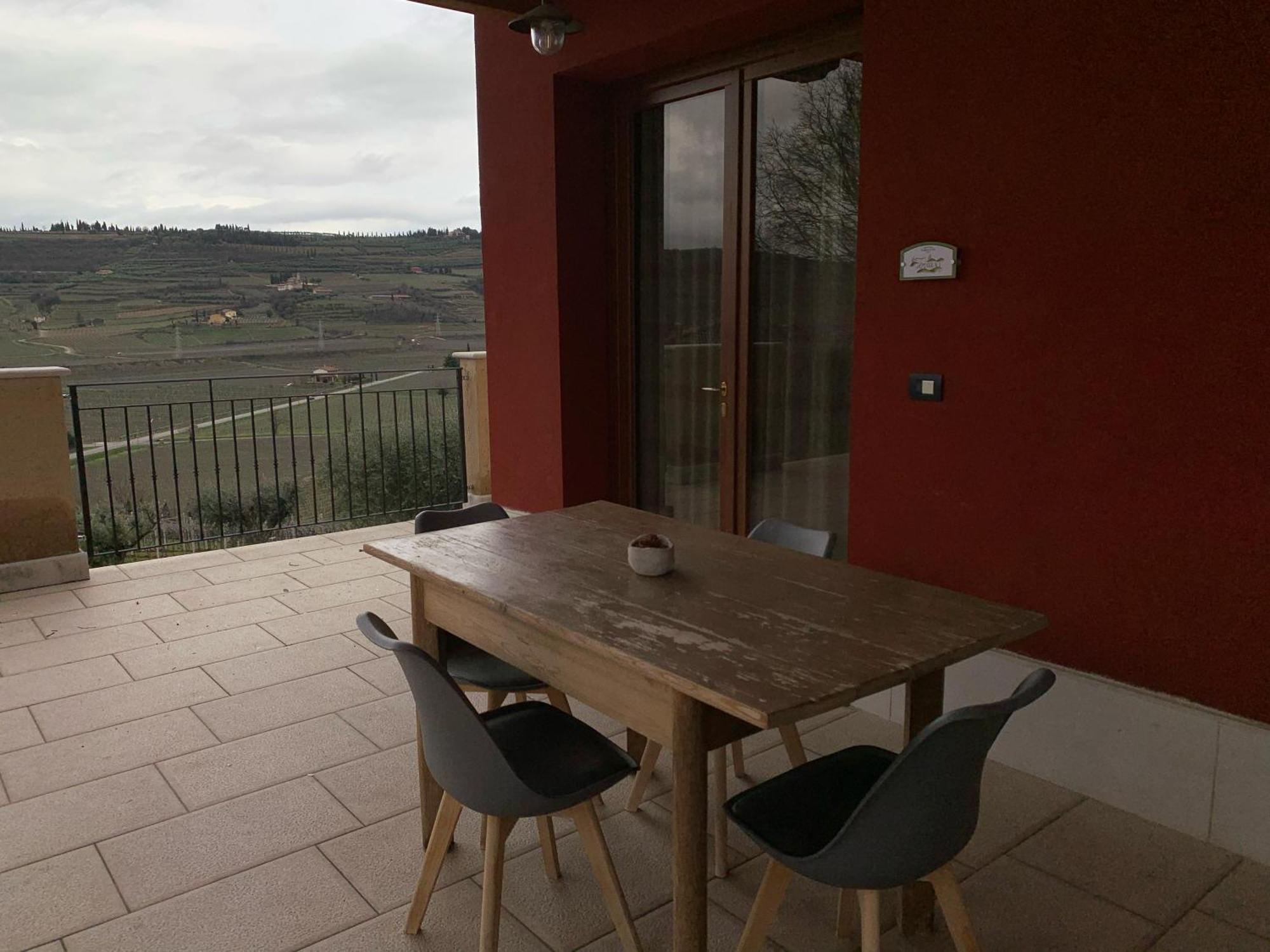Agriturismo Tamellini 索阿韦 外观 照片