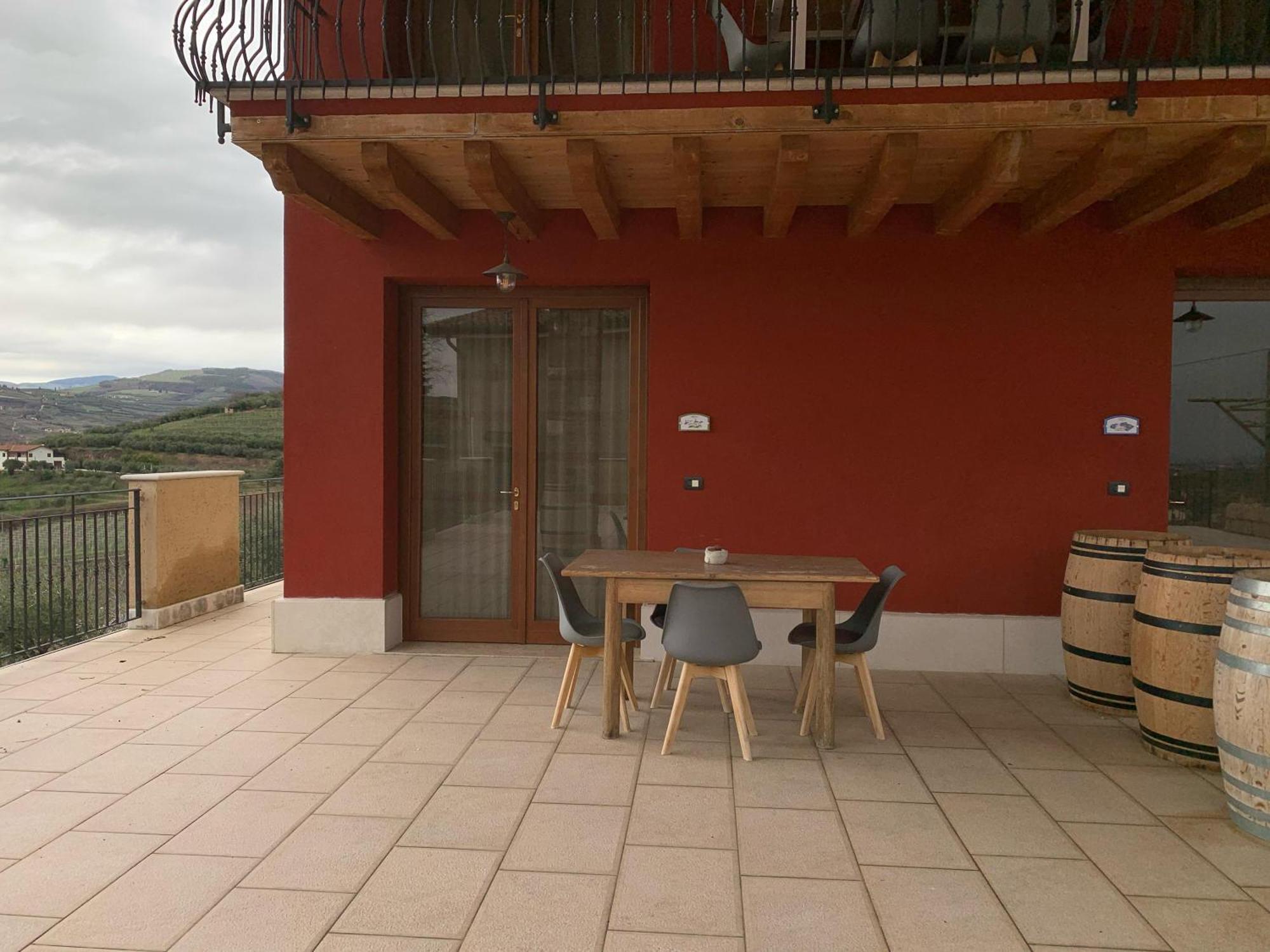 Agriturismo Tamellini 索阿韦 外观 照片