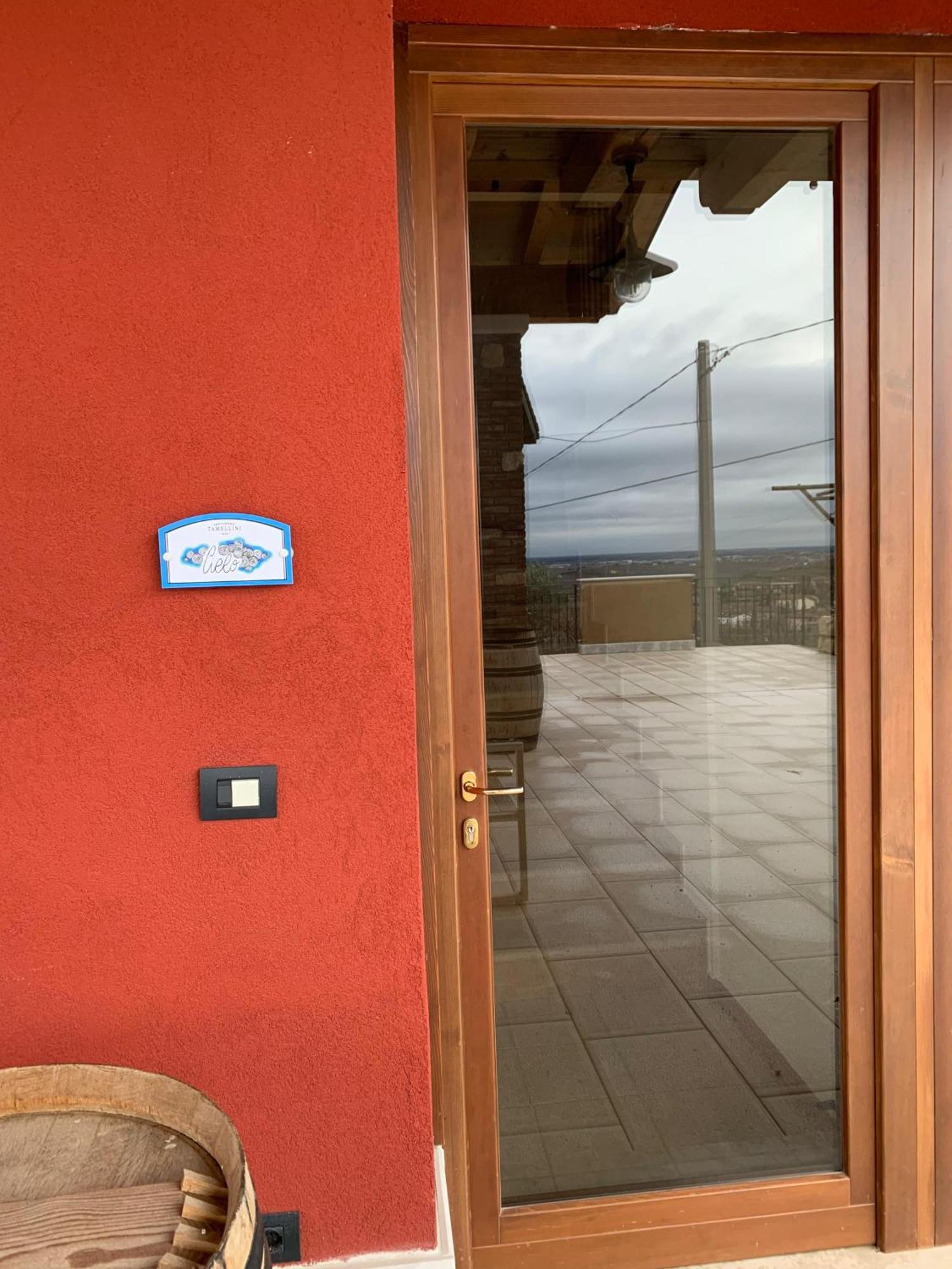 Agriturismo Tamellini 索阿韦 外观 照片