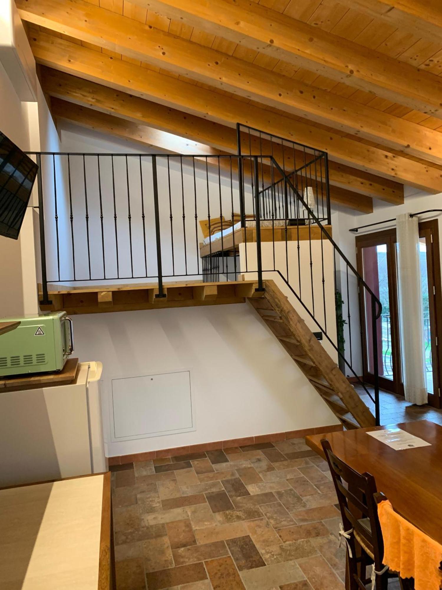 Agriturismo Tamellini 索阿韦 外观 照片