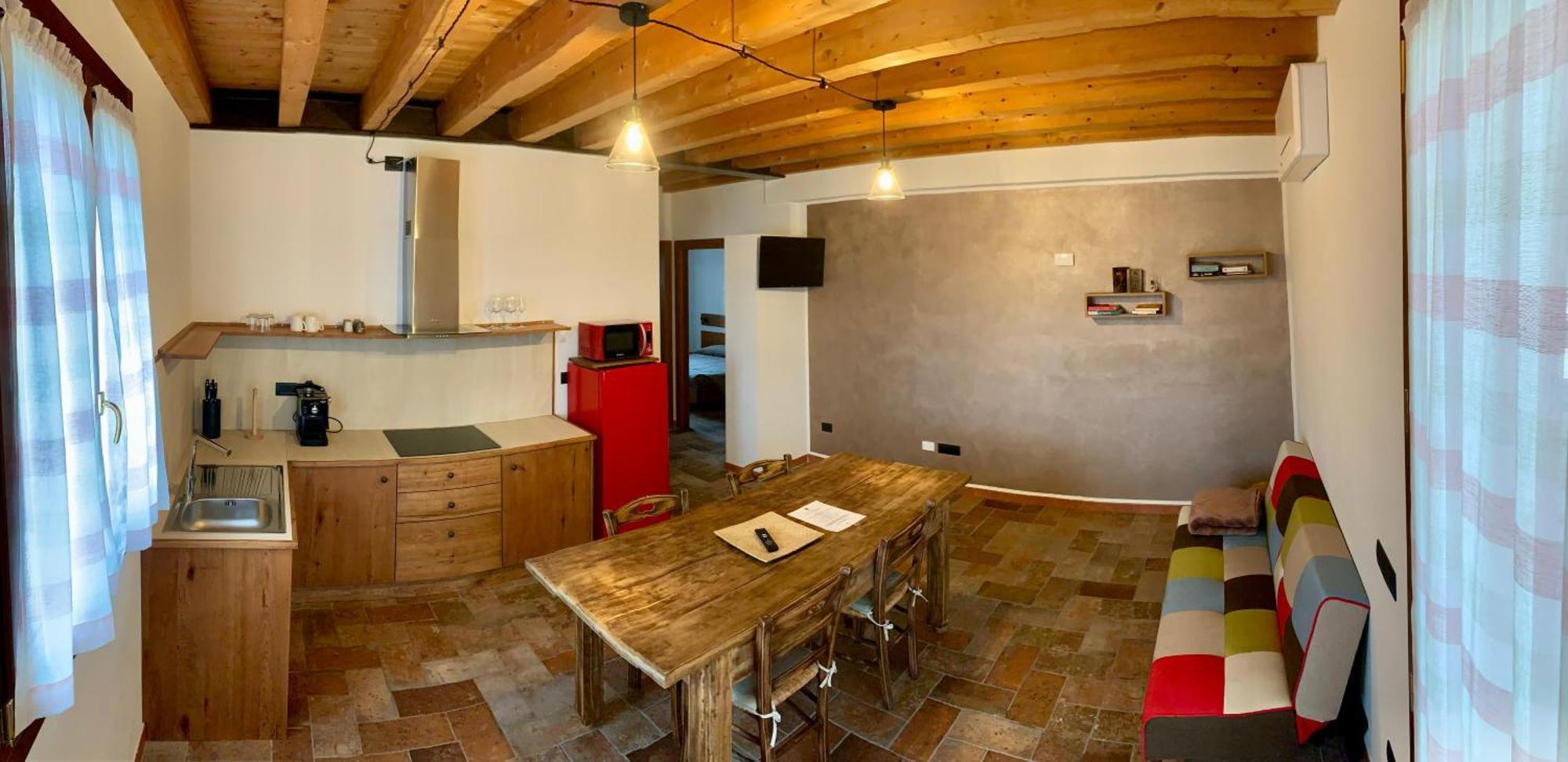 Agriturismo Tamellini 索阿韦 外观 照片