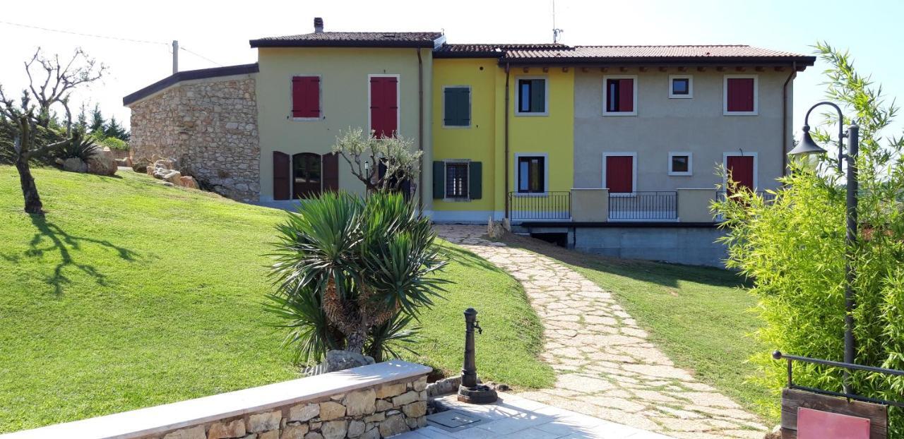 Agriturismo Tamellini 索阿韦 外观 照片