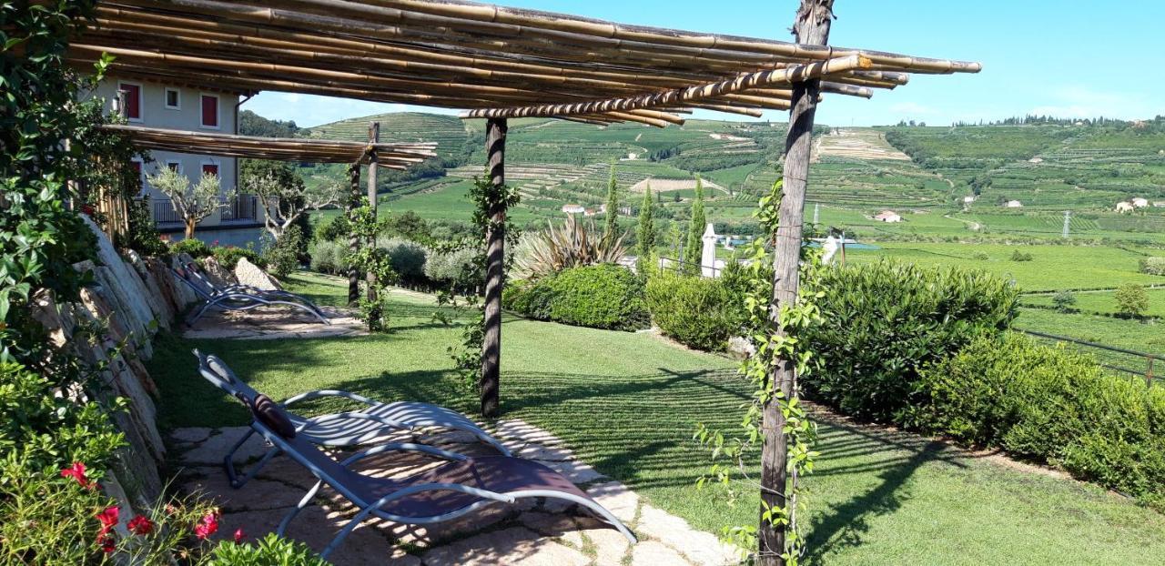 Agriturismo Tamellini 索阿韦 外观 照片